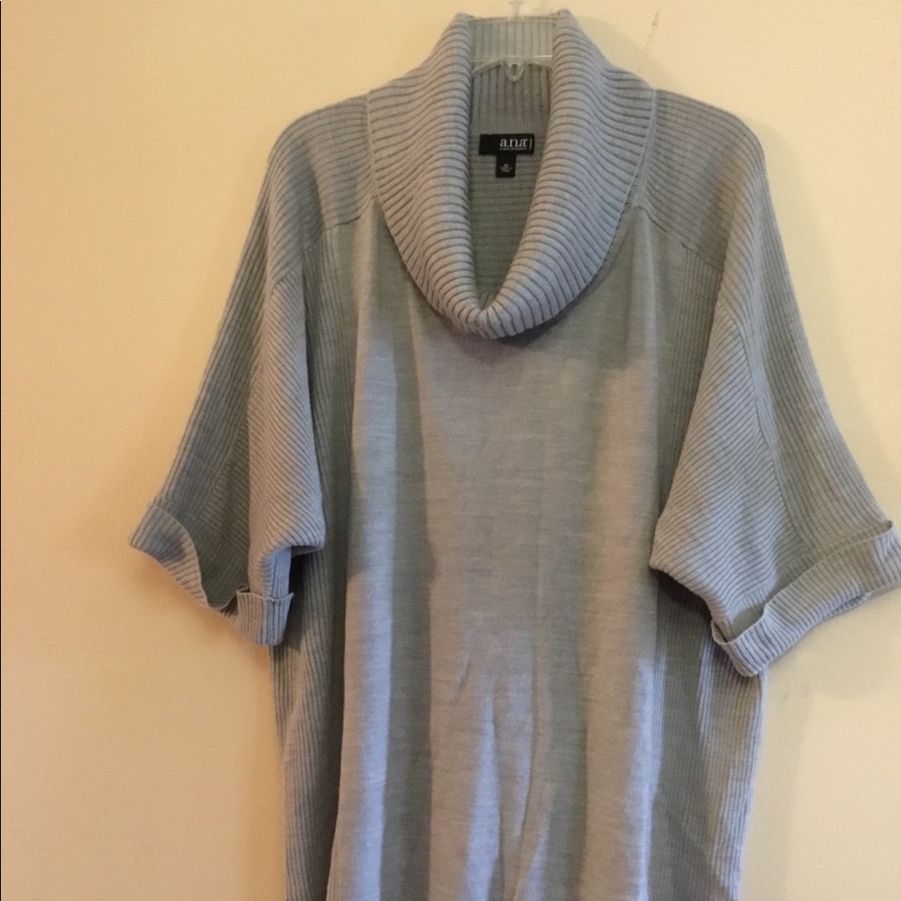 Three for $20.  Long sweater.